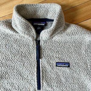 Patagonia fleece quarter zip